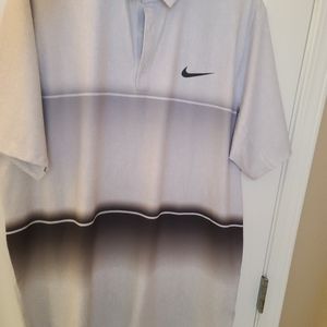 Men's Nike Dryfit Golf Shirt